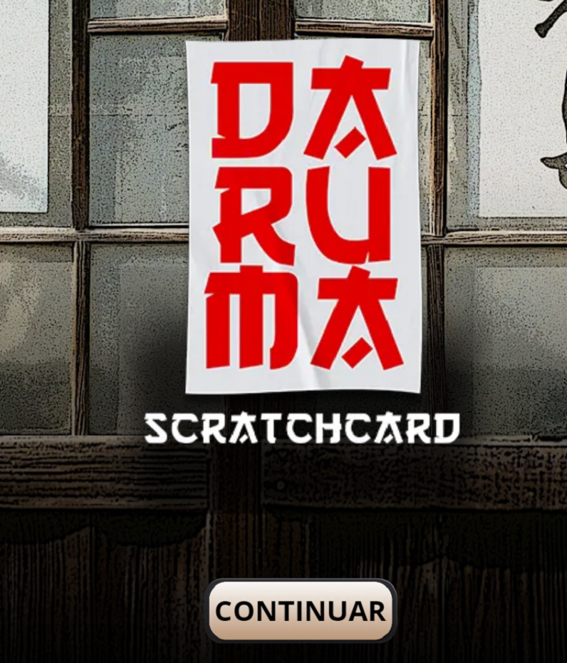 Daruma Scratchcard